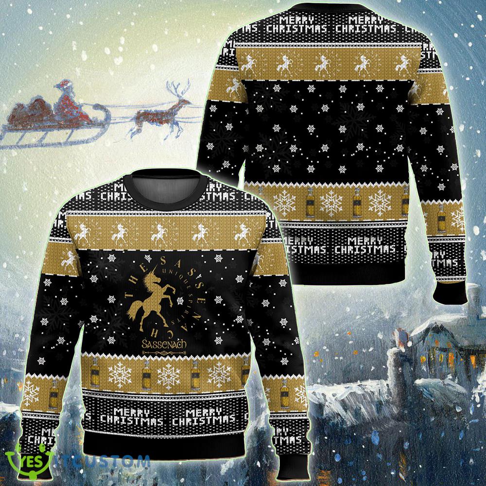 Sassenach Whiskey New Ugly Christmas Sweater Gift For Holidays 3 Sassenach Whiskey New Ugly Christmas Sweater Gift For Holidays - Sassenach Whiskey New Ugly Christmas Sweater Gift For Holidays