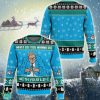 Saturday Night Live Matt Foley What Do You Wanna Do With Your Life New Ugly Christmas Sweater AOP - Saturday Night Live Matt Foley What Do You Wanna Do With Your Life New Ugly Christmas Sweater AOP