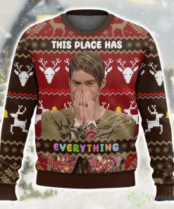 Saturday Night Live Stefon Christmas Ugly Sweater Special Gift For Xmas Product Photo 1