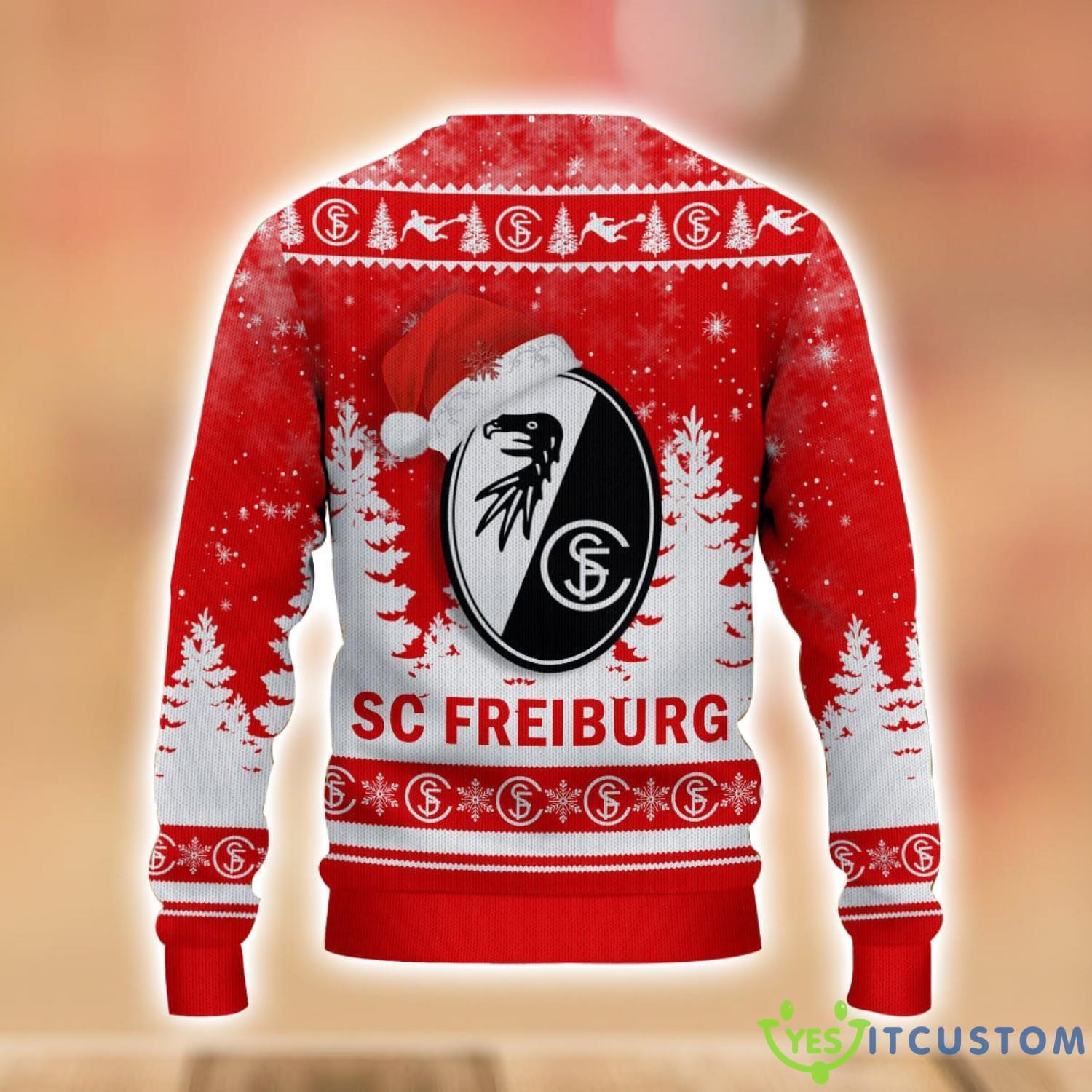 SC Freiburg II Christmas Sweater For Men And Women Ugly Sweater 3 SC Freiburg II Christmas Sweater For Men And Women Ugly Sweater Product Photo 3