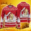 SC Freiburg II Ugly Christmas Sweater Logo Santa Hat 3D Ugly Christmas Sweater Gift For Fans - SC Freiburg II Ugly Christmas Sweater Logo Santa Hat 3D Ugly Christmas Sweater Gift For Fans