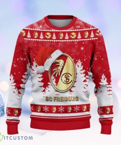 SC Freiburg II Ugly Christmas Sweater Special Gift For Men And Women Product Photo 2