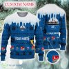 SC Paderborn Custom Name Logo 3D Ugly Sweater New Gift For Fans - SC Paderborn Custom Name Logo 3D Ugly Sweater New Gift For Fans