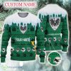SC Preußen Münster Custom Name Logo 3D Ugly Sweater New Gift For Fans - SC Preußen Münster Custom Name Logo 3D Ugly Sweater New Gift For Fans