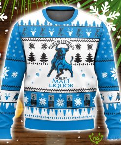 Schiltz Malt Liquor Ugly Christmas Sweater Holiday Christmas Sweater Ideas Product Photo 1