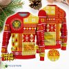 SCL Tigers 3D Ugly Christmas Sweater Snowflake Pattern Christmas Holiday Gift For Men And Women Product Photo 1