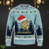 Seattle Kraken Ugly Christmas Sweater Snowflakes Santa Hat Logo For Men And Women Gift Christmas - Seattle Kraken Ugly Christmas Sweater_2