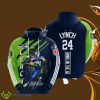 Seattle Seahawks Marshawn Lynch 3D Hoodie Impressive Gift For Men Women Product Photo 1