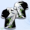 Seattle Seahawks White & Black Sport Polo Shirt For Fans Product Photo 1
