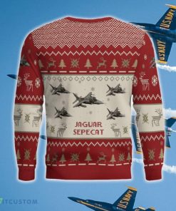 SEPECAT Jaguar Aircraft Red Ugly Christmas Sweater New Gift Holidays 3 SEPECAT Jaguar Aircraft Red Ugly Christmas Sweater New Gift Holidays - SEPECAT Jaguar _Aircraft Ugly Sweater Red_3