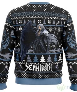 Sephiroth Final Fantasy Ugly Christmas Sweater Product Photo 2