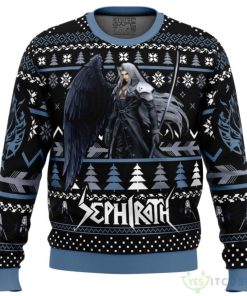 Sephiroth Final Fantasy Ugly Christmas Sweater Product Photo 1