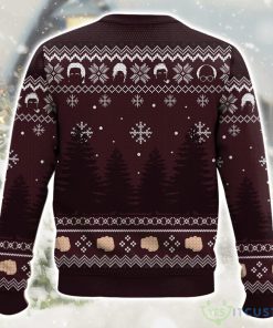 Serenity Now Seinfeld Ugly Christmas Sweater Product Photo 2