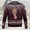 Serenity Now Seinfeld Ugly Christmas Sweater Product Photo 1