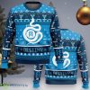 Serpent Emblem Destiny Hunter Christmas Ugly Sweater Product Photo 1