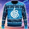 Serpent Emblem Destiny Hunter Ugly Christmas 3D Sweater Gift For Men And Women - Serpent Emblem Destiny Hunter Ugly Christmas Sweater_1