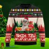 Shih Tzu More Time Ugly Christmas Sweaters Special Gift For Men And Women Product Photo 1