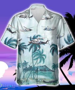 Sikorsky S-76 S76 Veteran US Aircraft Coconut Hawaiian Shirt Aloha Summer Gift For Men And Women Product Photo 1