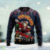 Skater Santa Claus Ho Ho Ho Christmas Warmth Thicken Sweater For Men And Women Gift Christmas - Skater Santa Claus Ho Ho Ho Christmas Warmth Thicken Sweater For Men And Women Gift Christmas