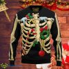 Skeleton Christmas Awesome Ugly Christmas Sweaters Impressive Gift For Men And Women Product Photo 1
