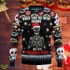 Skull Christmas Inside Ugly Christmas Sweaters Impressive Gift For Men And Women Product Photo 1