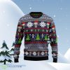 Skull Christmas Ugly Christmas Sweaters Unique Gift Product Photo 1