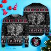 Skull Forever Together Christmas Ugly Sweater Product Photo 1