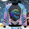 Skull Hologram Ugly Christmas Sweaters Special Gift For Loved Ones Product Photo 1