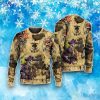 Skull Pirate So Scary Ugly Christmas Sweater Product Photo 1