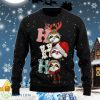 Sloth Ho Ho Ho Ugly Christmas Sweaters Special Gift For Loved Ones Product Photo 1