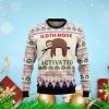 Sloth Mode Activated Ugly Christmas Sweaters Unique Gift Product Photo 1