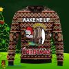 Sloth Wake Me Up When It’S Christmas Ugly Christmas Sweaters Special Gift For Men And Women Product Photo 1