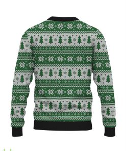 Snowflake Christmas Tree Check 3D Ugly Christmas Sweater, Xmas Gift For Everyone Product Photo 2