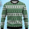 Snowflake Christmas Tree Check 3D Ugly Christmas Sweater, Xmas Gift For Everyone Product Photo 1