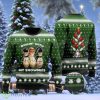 Snowman Bowling Rollin With My Snowmies Ugly Christmas Sweaters Best Gift For Men And Women Product Photo 1