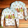 Softball Christmas Trees Sweater Product Photo 1