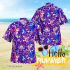 Sonic Hedgehog Tropical Hawaiian Shirt For Men And Women Product Photo 1