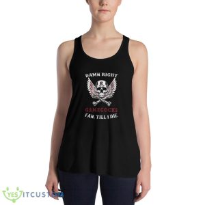 South Carolina Gamecocks Fan Till I Die T Shirt, Christmas Sweatshirt - 8800 Women's Flowy Racerback Tank