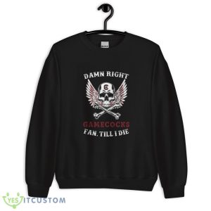 South Carolina Gamecocks Fan Till I Die T Shirt, Christmas Sweatshirt - 18000 Unisex Heavy Blend Crewneck Sweatshirt