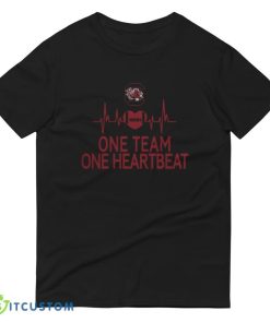 South Carolina Gamecocks One Team One Heartbeat T Shirt, Christmas Sweatshirt - 980 Lightweight Fashion Short Sleeve T-Shirt