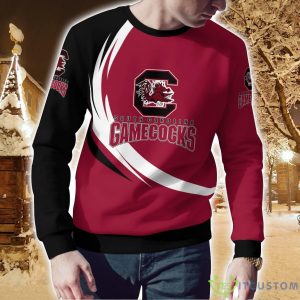 South Carolina GamecocksSimple Vintage 3D Sweater Christmas Gift For Fans 3 South Carolina GamecocksSimple Vintage 3D Sweater Christmas Gift For Fans Product Photo 2