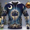 South Carolina Nativity Of Jesus Christmas Hoodie Best Christian Christmas Gift Ideas Product Photo 1