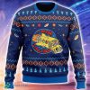 Space Adventures The Magic School Bus Knitted Xmas Sweater Gift For Men And Women - Space Adventures The Magic School Bus Ugly Christmas Sweater_1