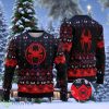 Spider-Punk Spider Man Halloween Christmas Ugly Christmas Sweaters Best Gift For Men And Women Product Photo 1