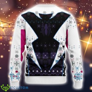 Spiderman White Ugly Christmas Sweater Amazing Gift Idea Christmas Gift Product Photo 2