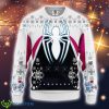 Spiderman White Ugly Christmas Sweater Amazing Gift Idea Christmas Gift Product Photo 1