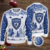 Sporting Club di Bastia 3D Sweater Pine Trees Pattern Ugly Christmas Sweater For Big Fans Product Photo 1