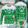 SpVgg Greuther Furth Custom Name Logo 3D Ugly Sweater New Gift For Fans - SpVgg Greuther Furth Custom Name Logo 3D Ugly Sweater New Gift For Fans