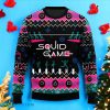 Squid Game Series 10 Christmas Ugly Sweater Product Photo 1