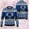 SsangYong Motor Logo Car Ugly Christmas 3D Sweater Gift For Fans - SsangYong Motor Logo Car Ugly Christmas 3D Sweater Gift For Fans